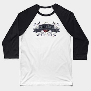 Sorcery of Thorns Banner - Graphic Illustration Baseball T-Shirt